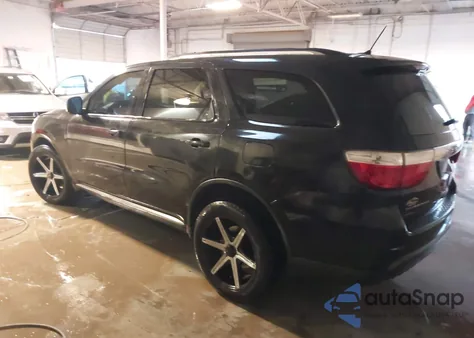 2011 Dodge Durango Crew from USA, damaged, VIN 1D4RE4GG8BC599107